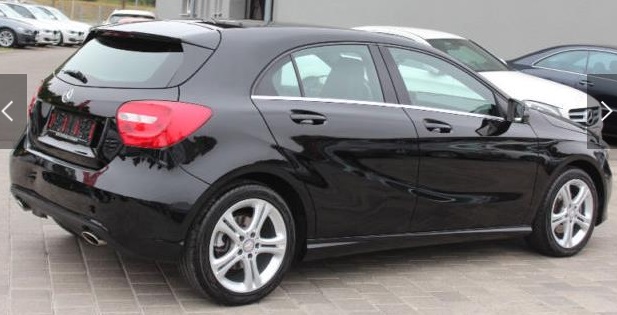 MERCEDES A CLASS (01/08/2015) - 